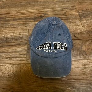 costa rica denim hat
